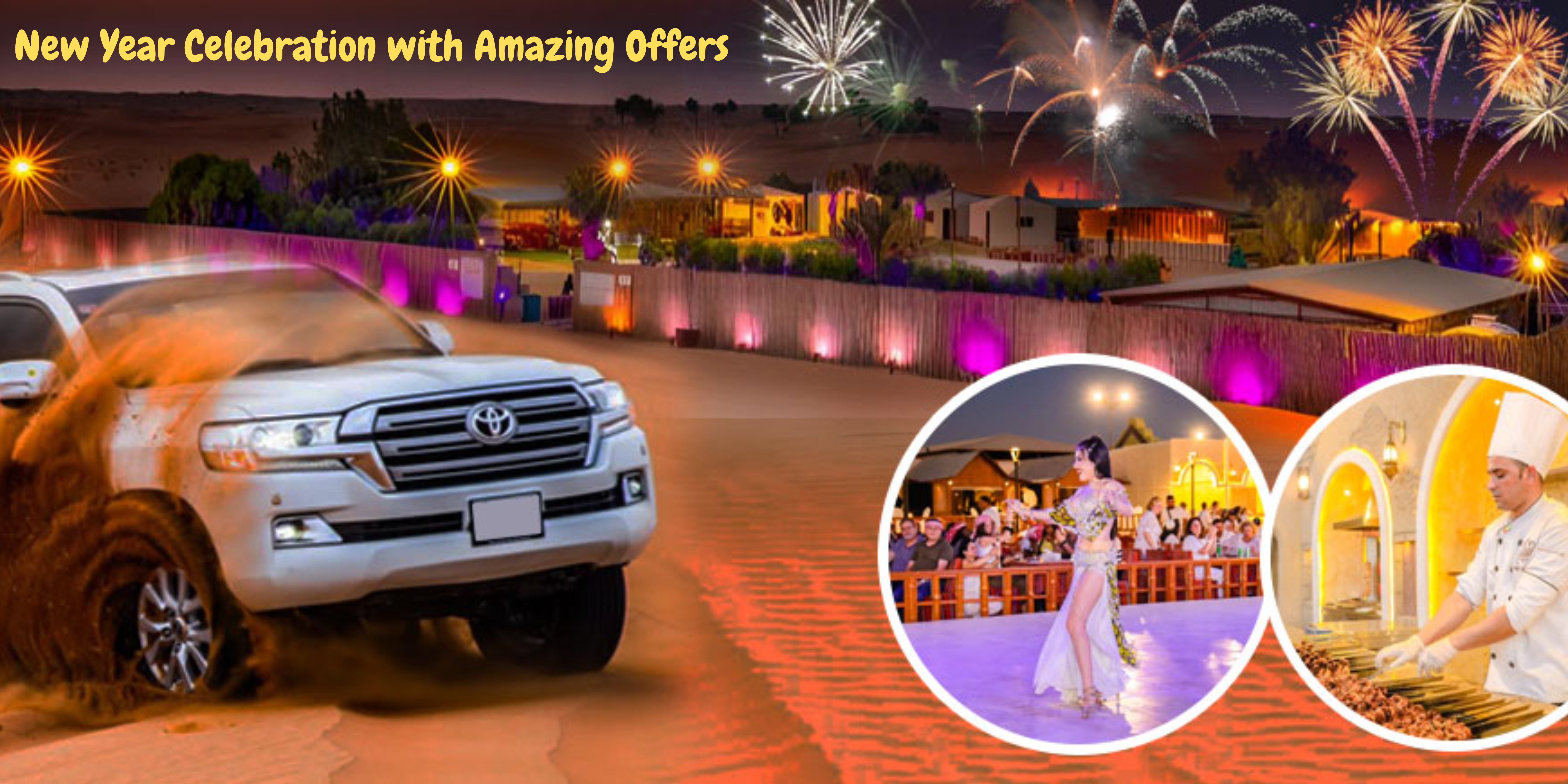 Plan Your New Year Evening Desert Safari with Amazing Offers