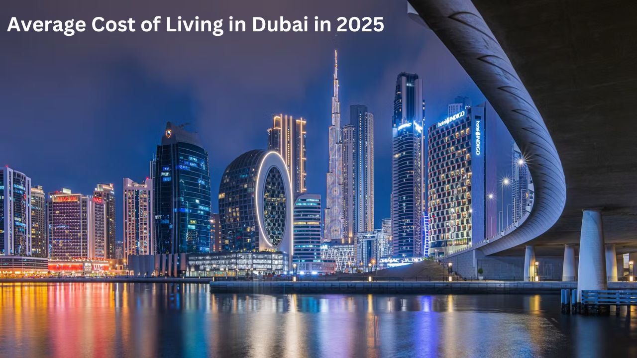 The Average Cost of Living in Dubai in 2025