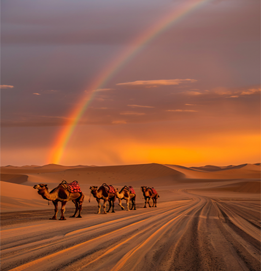 Camel Safari